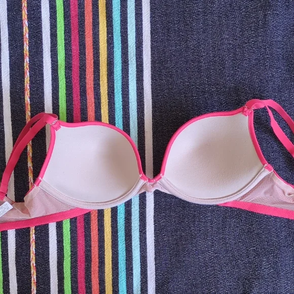 Skarlett Blue Mischief Plunge Push-up T-shirt Bra - Picture 3 of 6